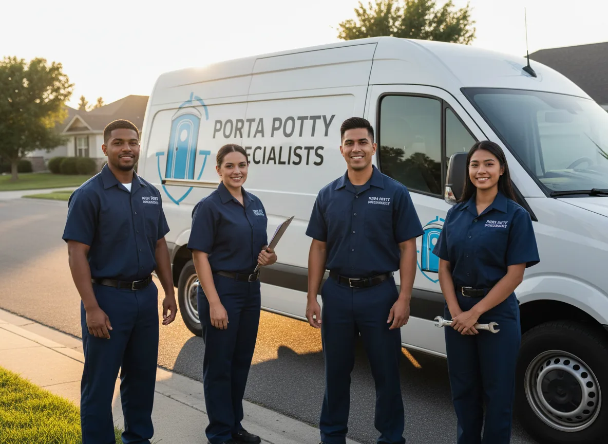 Portable Toilet Rental company in Haskell, NJ